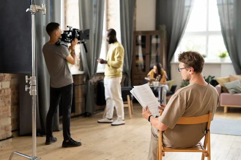 tournage et spectacle